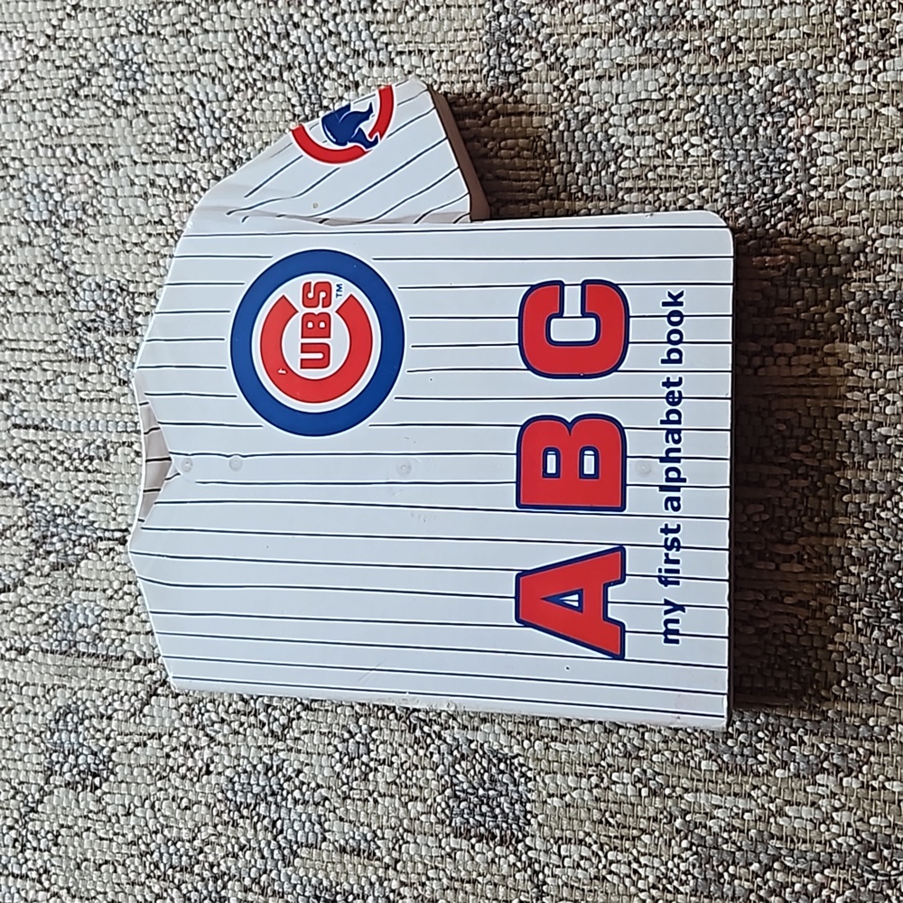 CUBS Alphabet Book ABC's